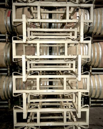 Wine Barrel Storage Racks - Good Condition