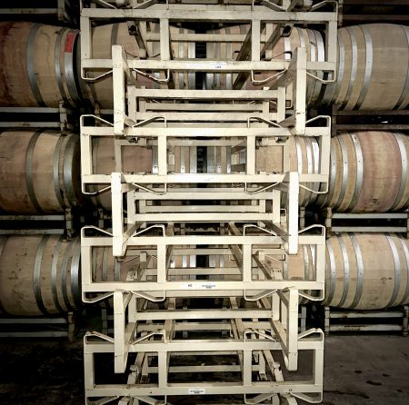 Wine Barrel Storage Racks - Good Condition